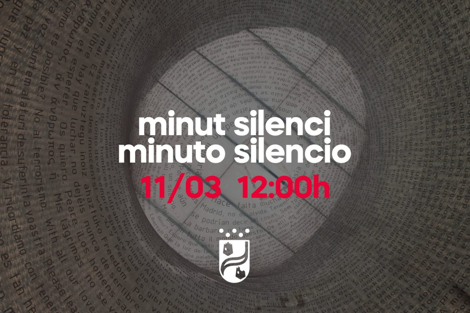 Minuto de silencio el próximo lunes en memoria de los atentados del 11 ...
